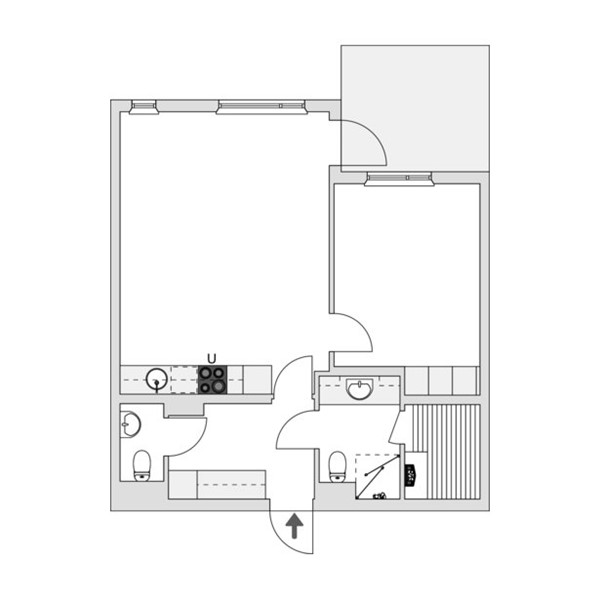 Planritning