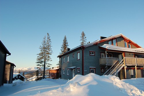 Björnen Ugglan 3A Åre - Björnen