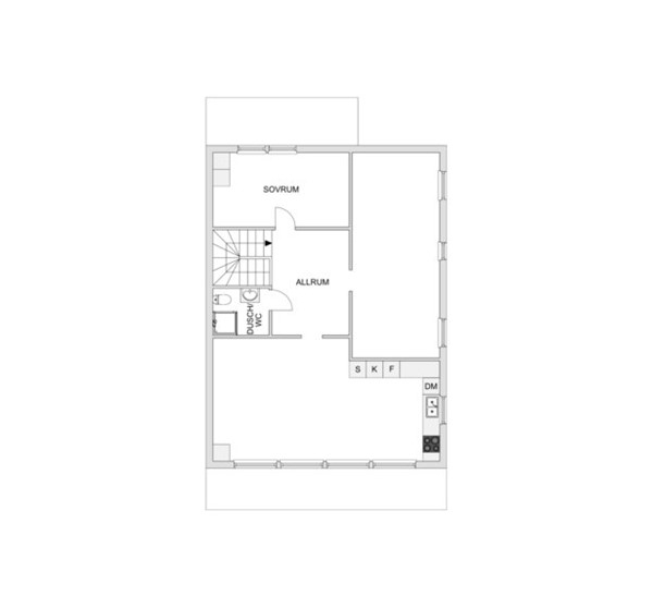Planskiss loft_övre plan