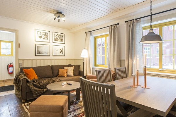 Vardagrum med matplats