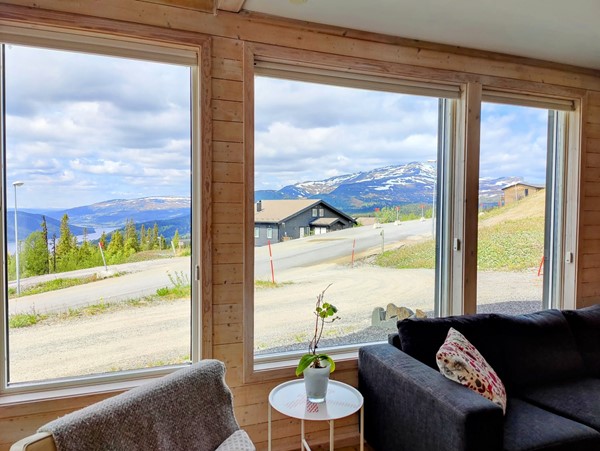 Utsikt från vardagsrummet