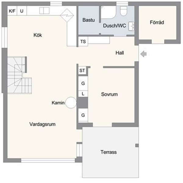Nedre plan