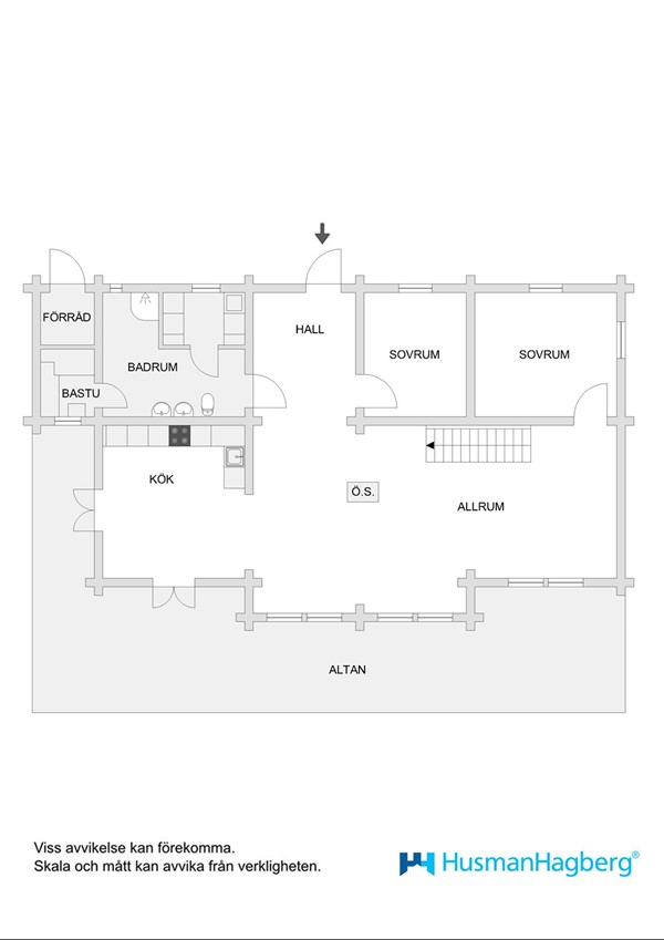 Planskiss Entréplan
