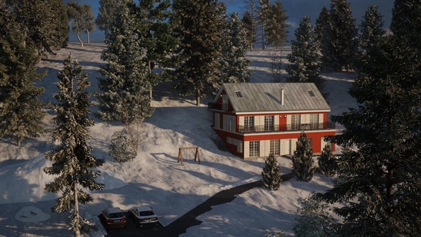 Hus enligt bygglovet