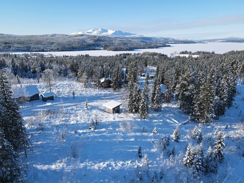 Bratteggens fritidsby -  Hästvägen 11 Åre - Kallbygden