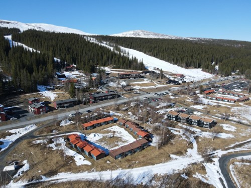 Bydalens Fjällby  paket om 8 andelsveckor Bydalsfjällen