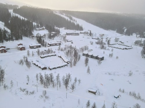 Bydalens Fjällby  paket om 8 andelsveckor Bydalsfjällen