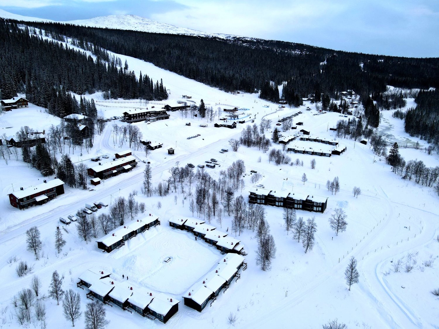 Bydalens Fjällby  paket om 8 andelsveckor