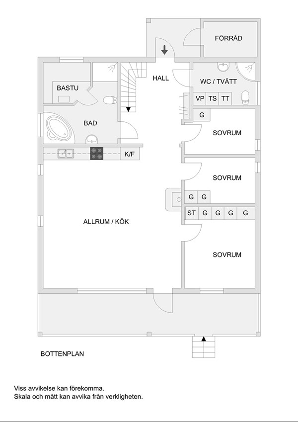 Planskiss Entréplan