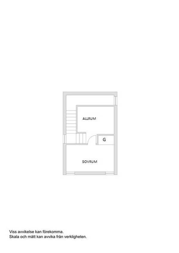 Planskiss ovanvåning