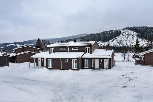 Strandvilla intill Åre sjö