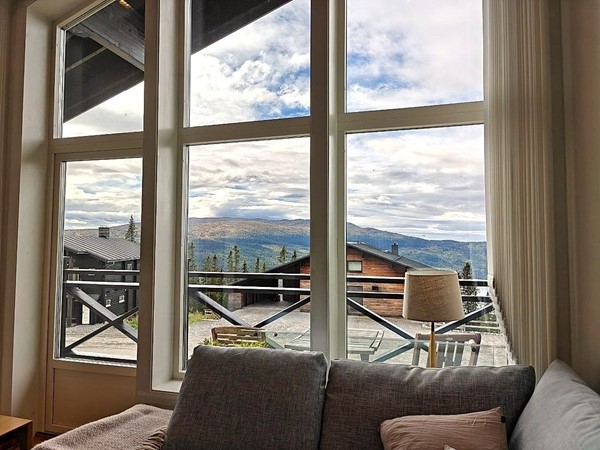 Utsikt från soffan