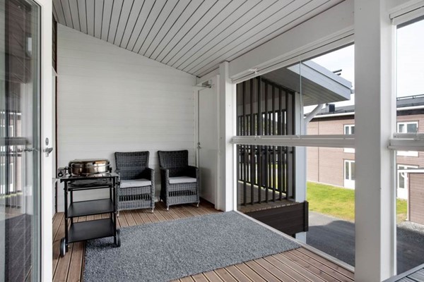 Inglasad uterum med elgrill